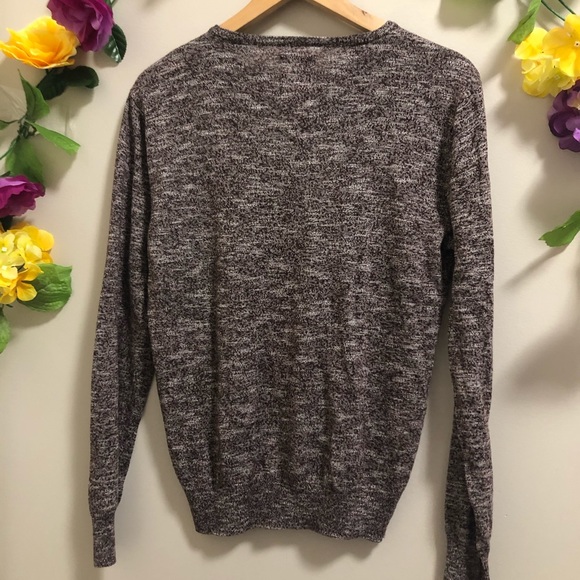 💜4/20 NEVADA V Neck Brown Sweater - Picture 4 of 7